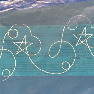 Full line quilting stencils